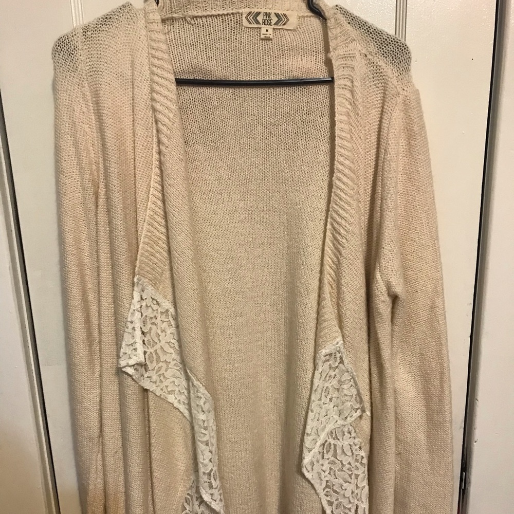 Cream Cardigan